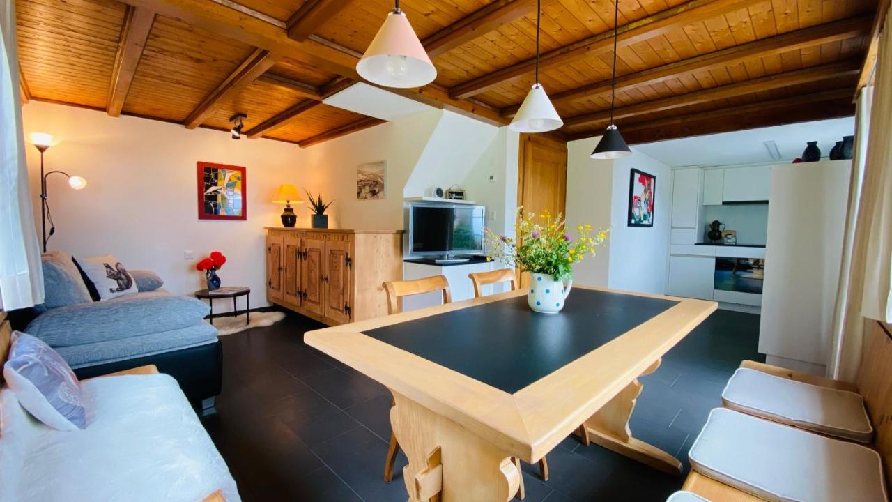 Casa Fluretta Apartment Flumserberg ภายนอก รูปภาพ