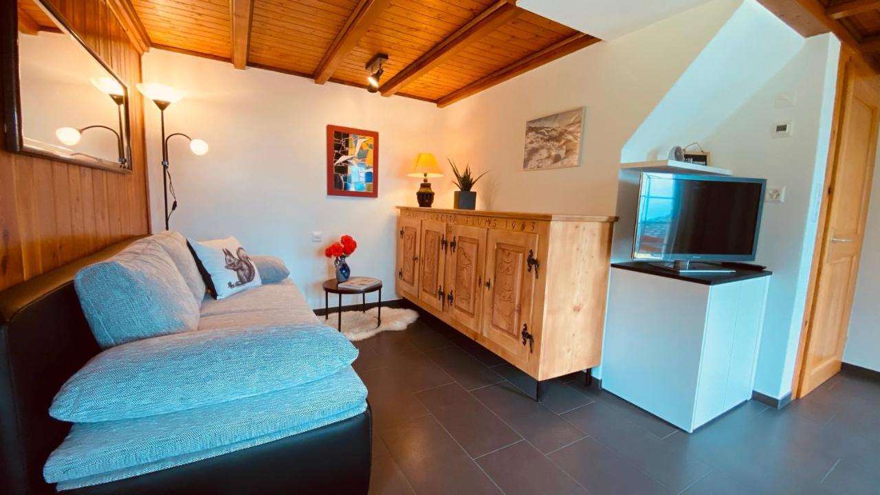 Casa Fluretta Apartment Flumserberg ภายนอก รูปภาพ