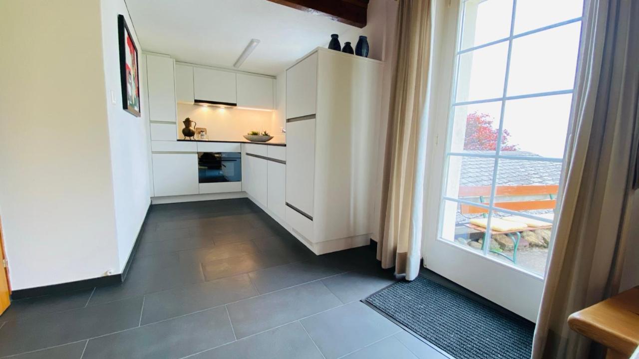 Casa Fluretta Apartment Flumserberg ภายนอก รูปภาพ