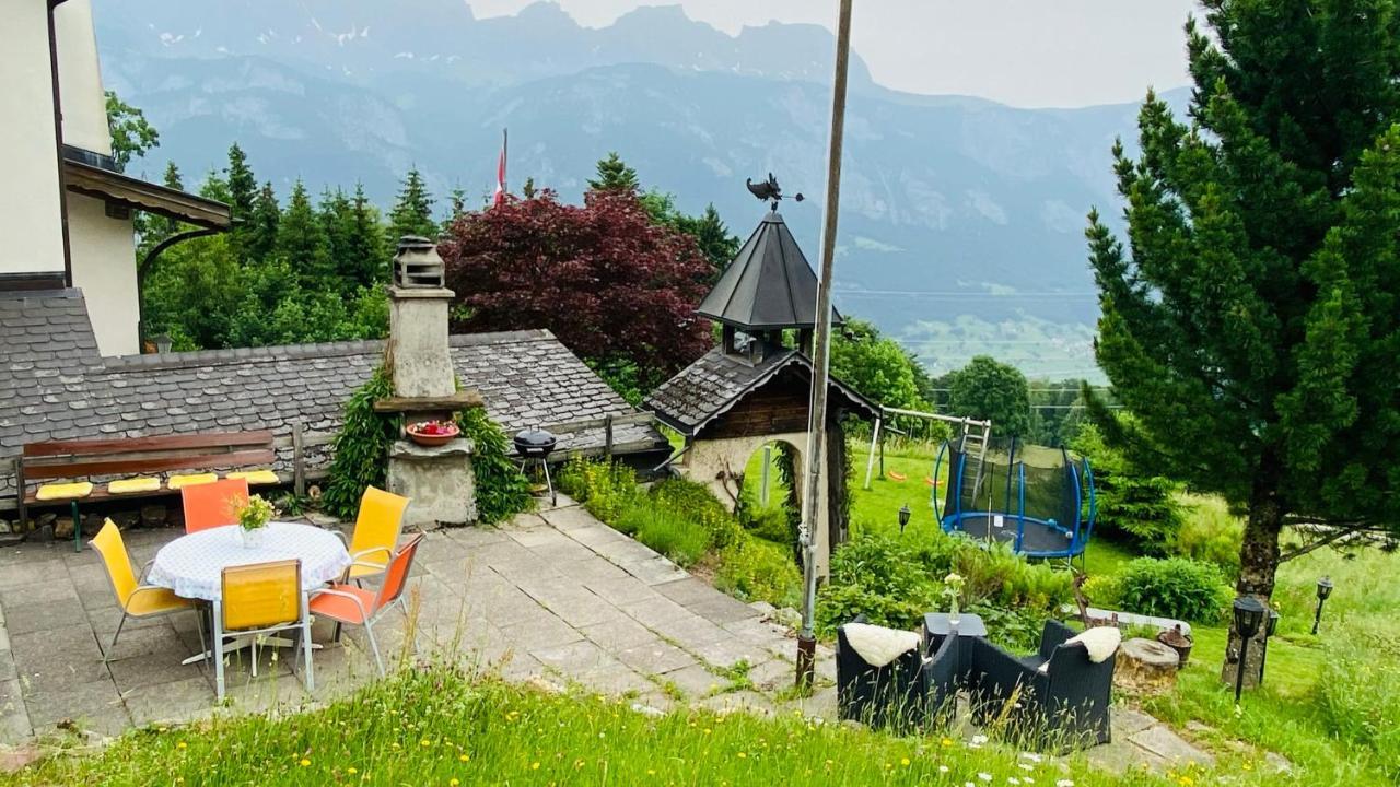 Casa Fluretta Apartment Flumserberg ภายนอก รูปภาพ