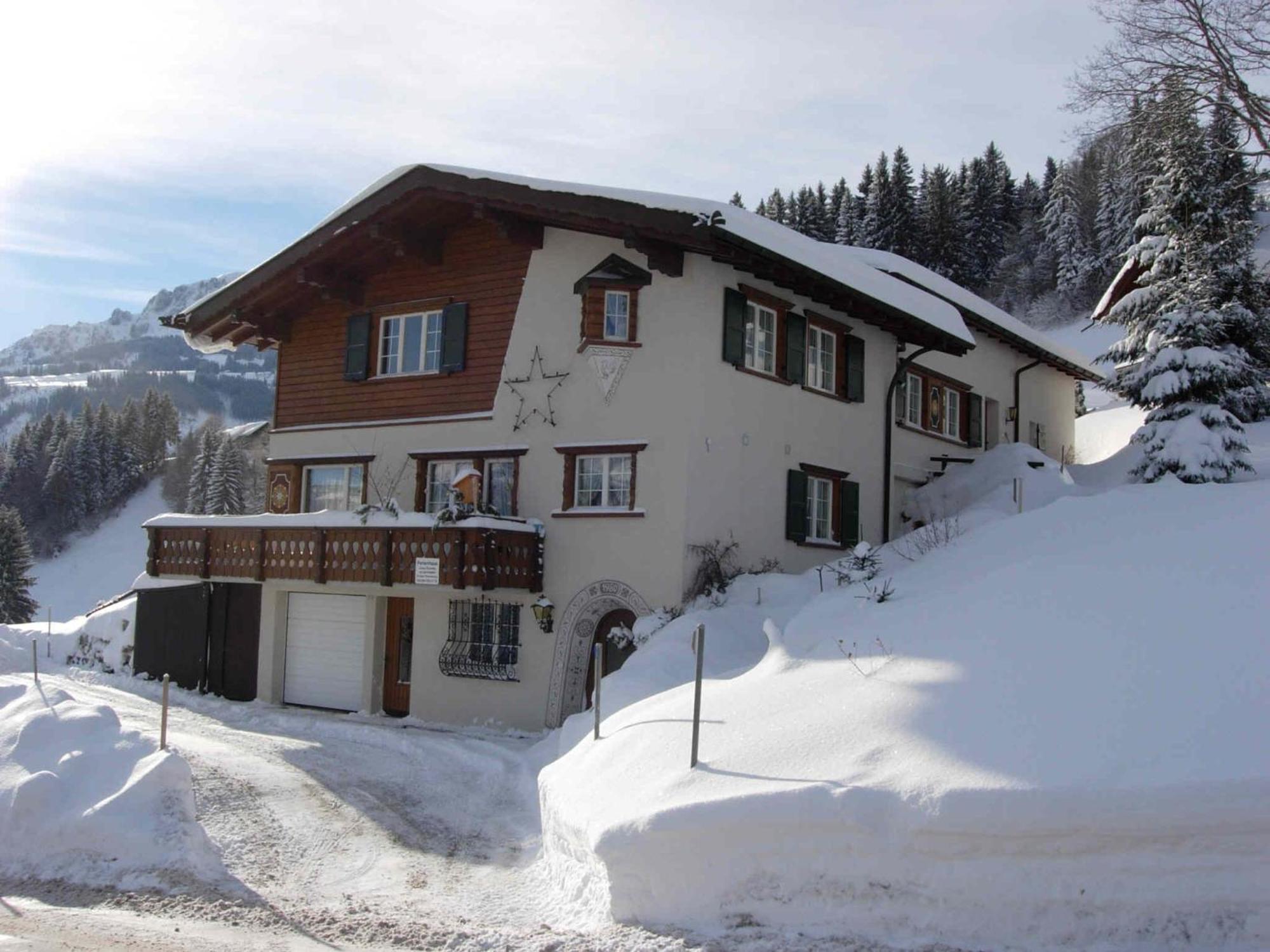 Casa Fluretta Apartment Flumserberg ภายนอก รูปภาพ