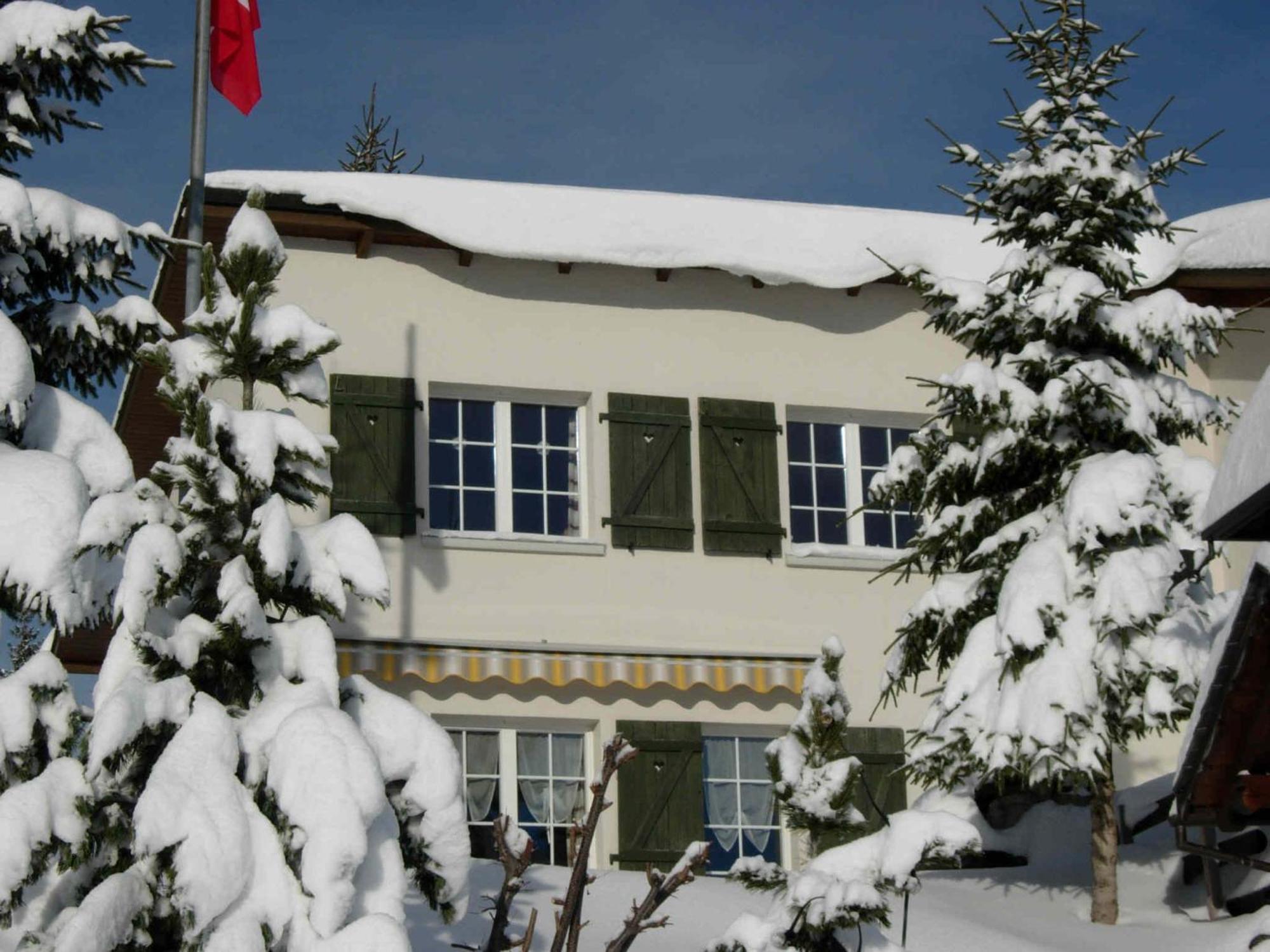 Casa Fluretta Apartment Flumserberg ภายนอก รูปภาพ