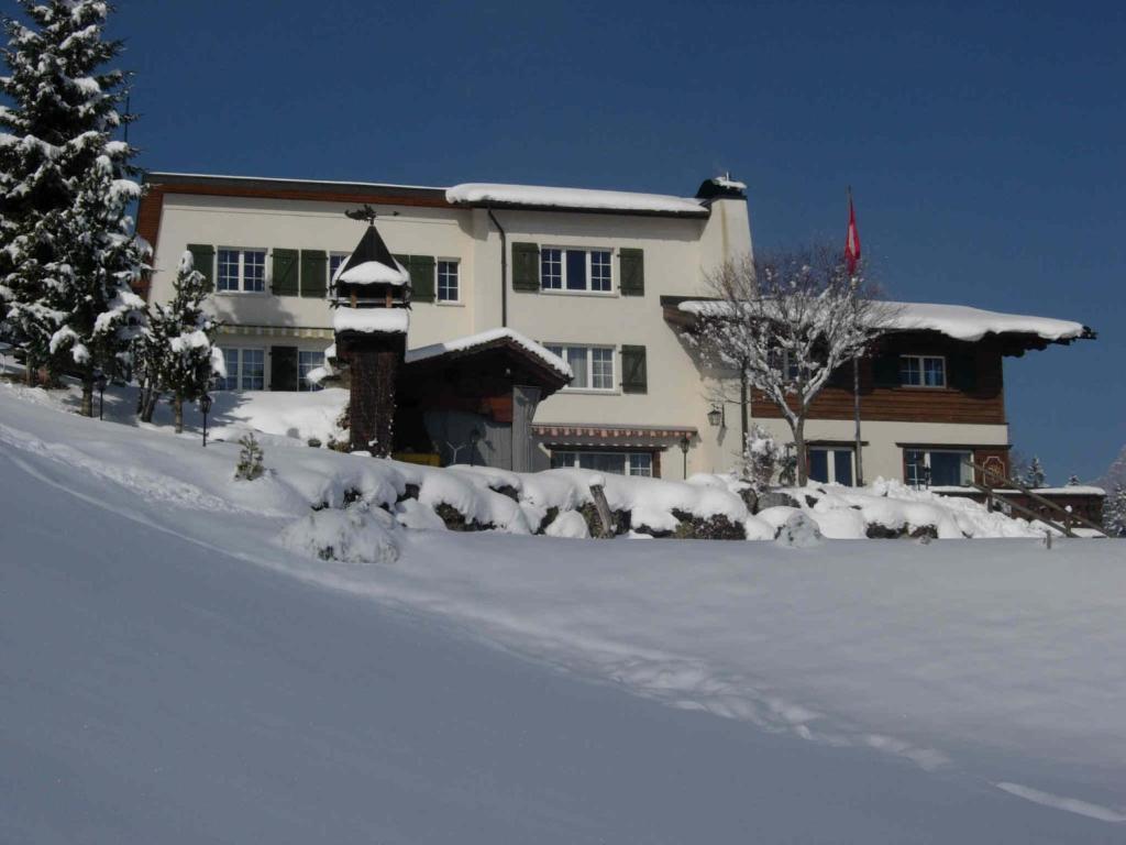 Casa Fluretta Apartment Flumserberg ภายนอก รูปภาพ