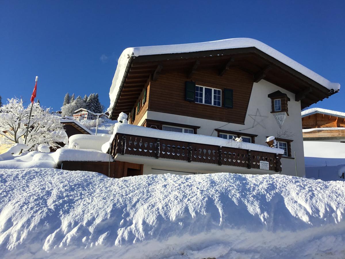 Casa Fluretta Apartment Flumserberg ภายนอก รูปภาพ