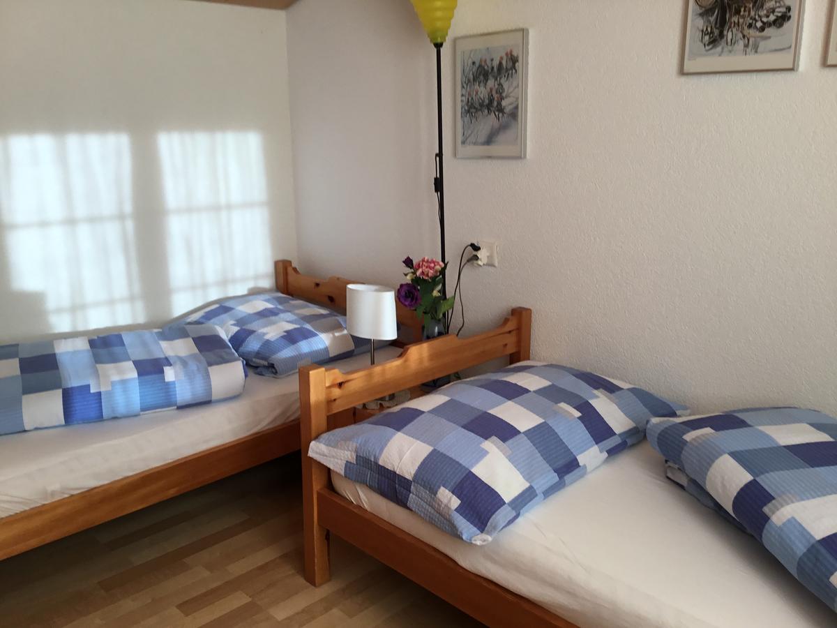 Casa Fluretta Apartment Flumserberg ภายนอก รูปภาพ