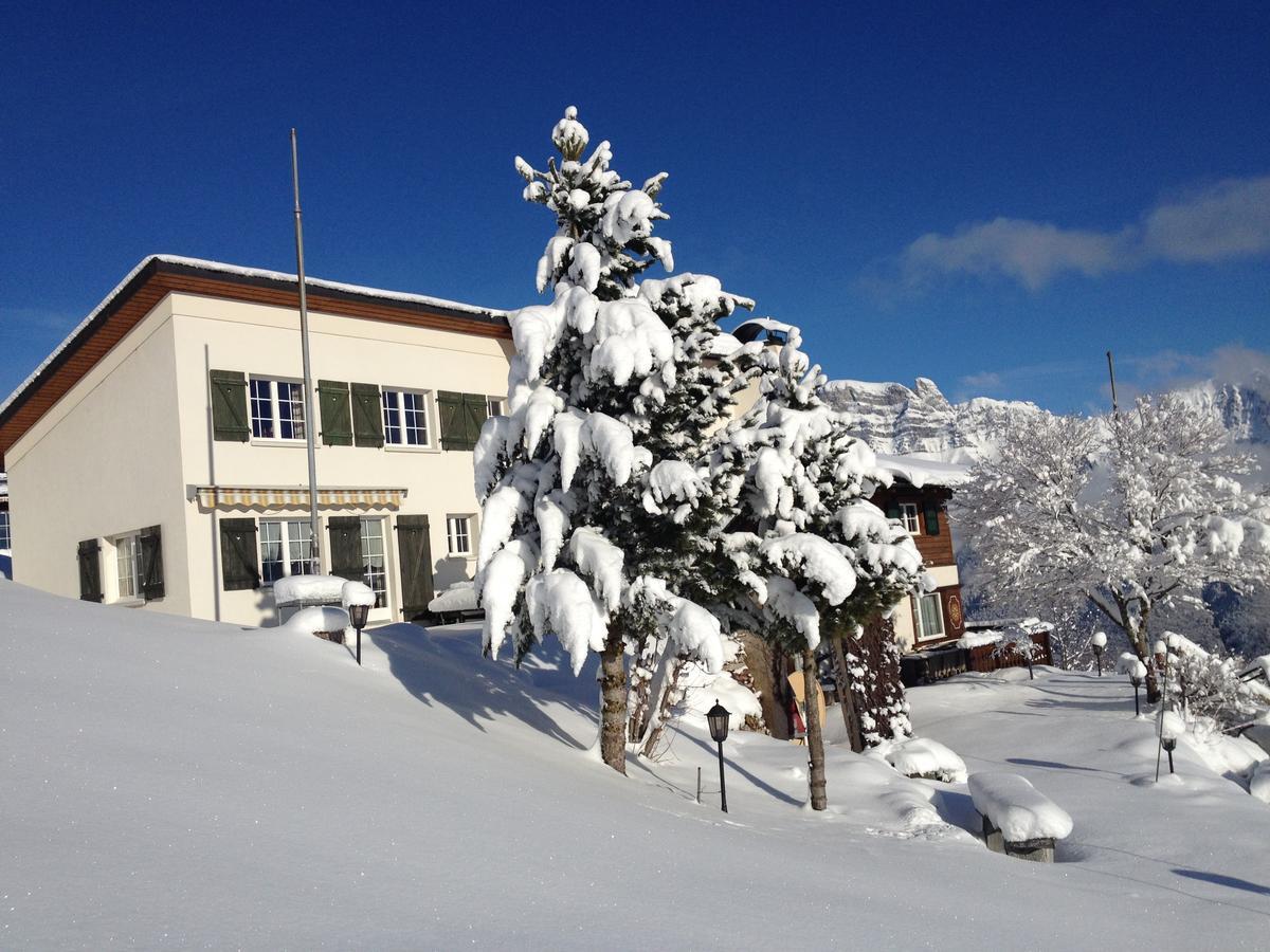 Casa Fluretta Apartment Flumserberg ภายนอก รูปภาพ
