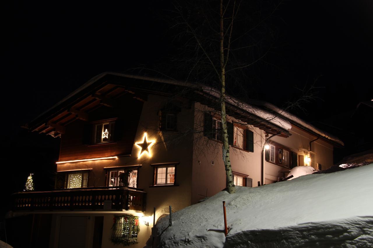 Casa Fluretta Apartment Flumserberg ภายนอก รูปภาพ