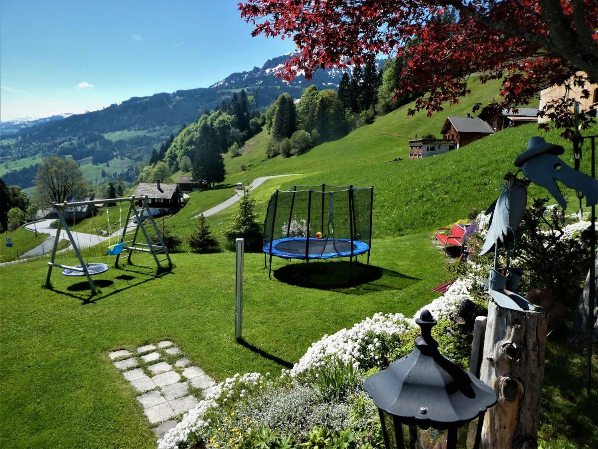 Casa Fluretta Apartment Flumserberg ภายนอก รูปภาพ